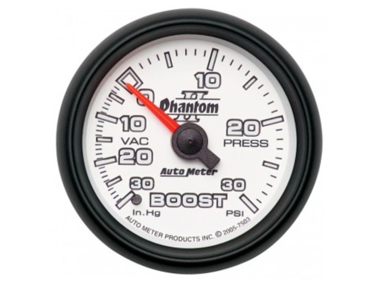 Autometer Boost Gauge 7503 Item Image