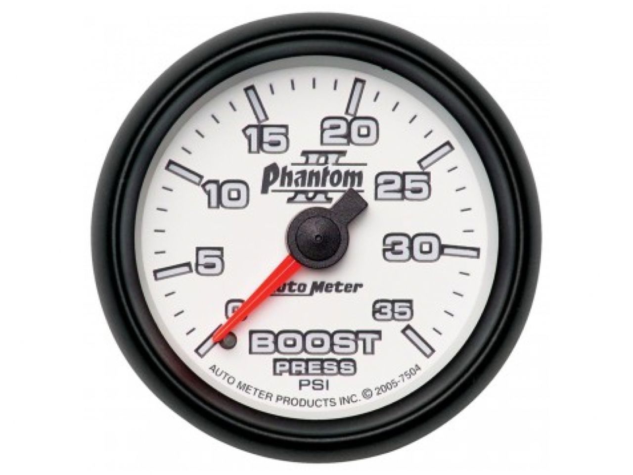 Autometer Boost Gauge 7504 Item Image