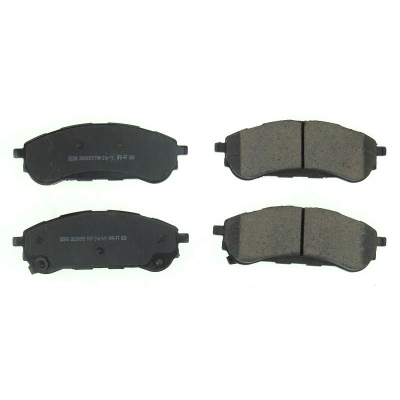 PowerStop PSB Z16 Evolution Brake Pads Brakes, Rotors & Pads Brake Pads - OE main image