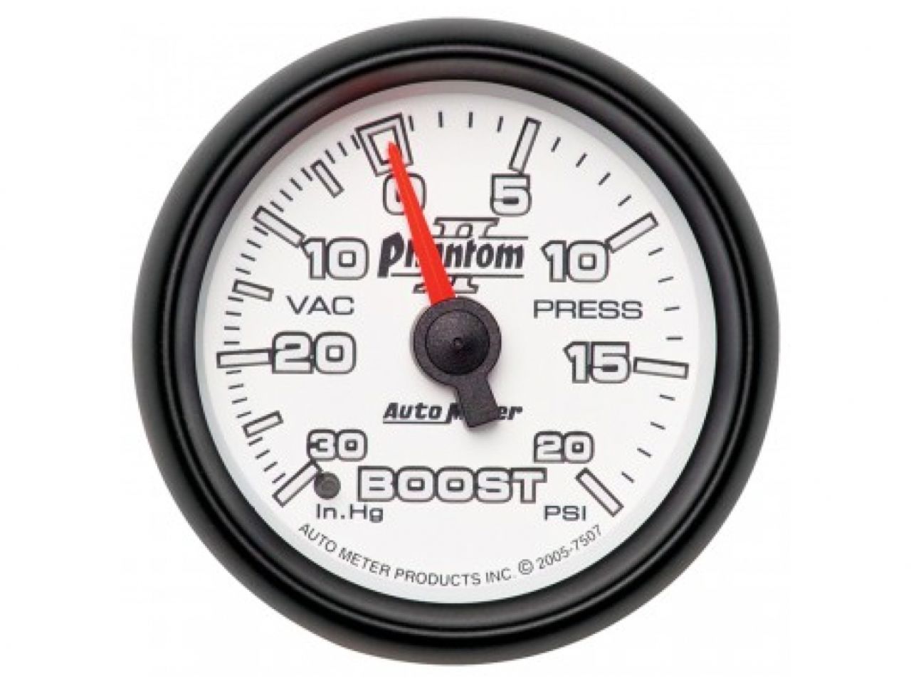 Autometer Vacuum Gauge 7507 Item Image