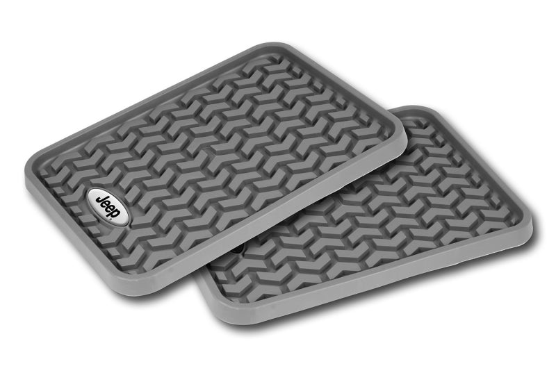 Rugged Ridge RUG Floor Liners - Gray Floor Mats Floor Mats - Rubber main image