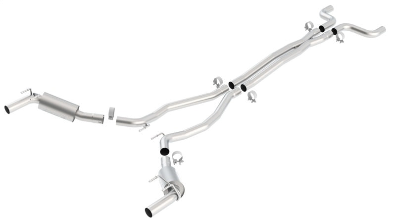 Borla BOR Cat Back S-Type Exhaust, Mufflers & Tips Catback main image