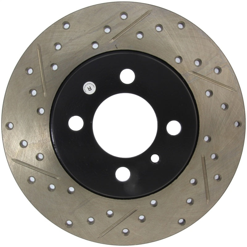 Stoptech ST Slot & Drill Brake Rotors Brakes, Rotors & Pads Brake Rotors - Slot & Drilled main image