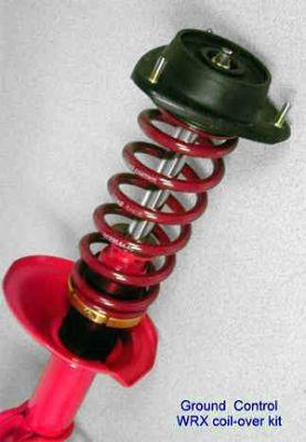 Ground Control Coilover Conversion kit, 93-01 Subaru Impreza (9")