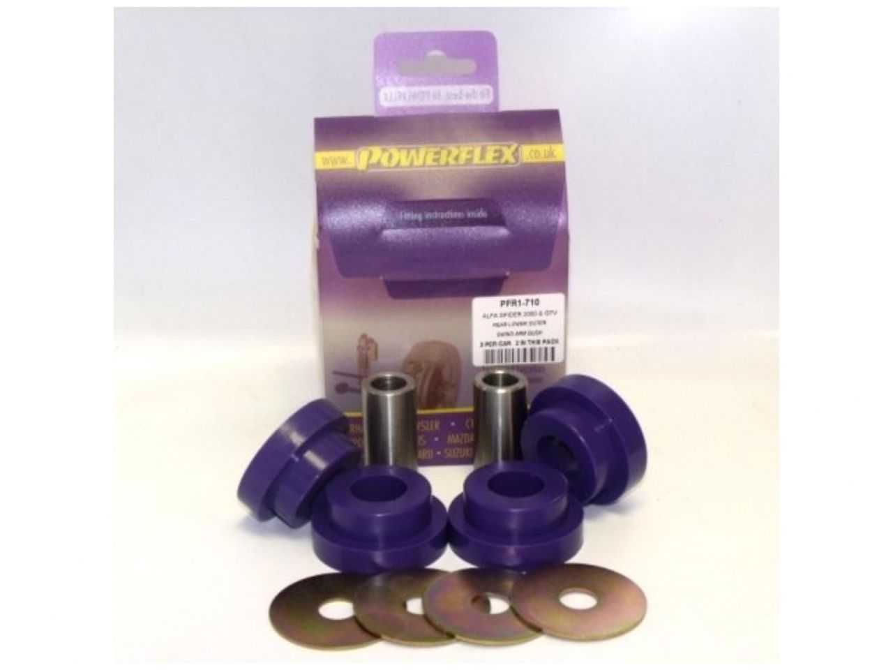 Powerflex Control Arm Bushings PFR1-710x2 Item Image