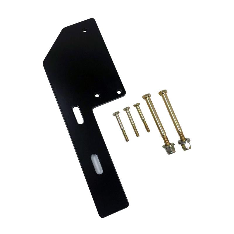 Wehrli 01-10 Chevrolet 6.6L Duramax FASS Fuel System Relocation Bracket (Crew Cab Only) WCF100265 Main Image