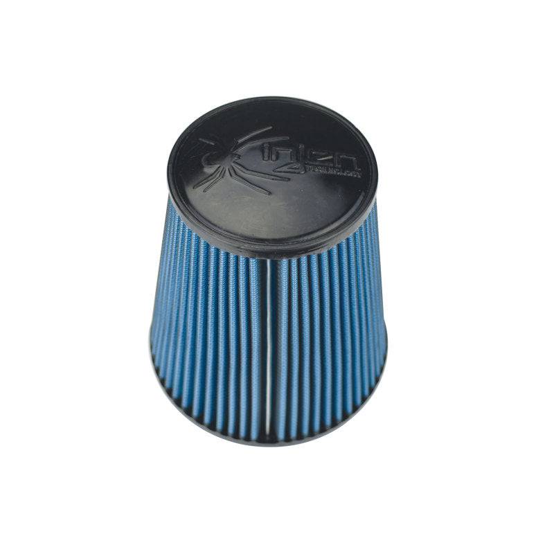 Injen SuperNano-Web Air Filter 4.0in ID/ 6.0in Base / 6.3in Height / 4.0in Top X-1070-BB