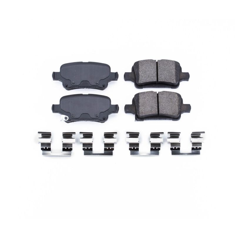 PowerStop PSB Z17 Evolution Brake Pads Brakes, Rotors & Pads Brake Pads - OE main image