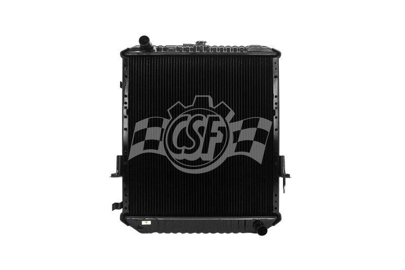 CSF 94-97 Isuzu NPR 3.9L OEM Plastic Radiator 3241 Main Image