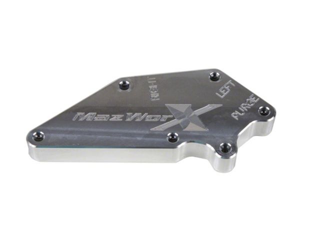 MazWorx VVL Solenoid Relocation Blocks - With Complete Lines And Fittings