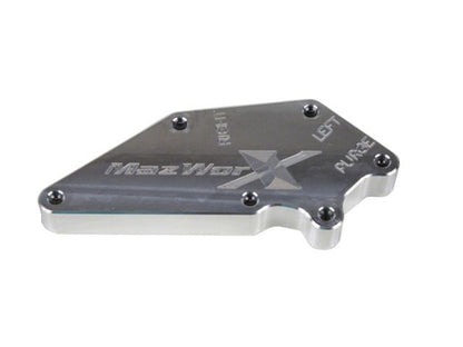 MazWorx VVL Solenoid Relocation Blocks - With Complete Lines And Fittings