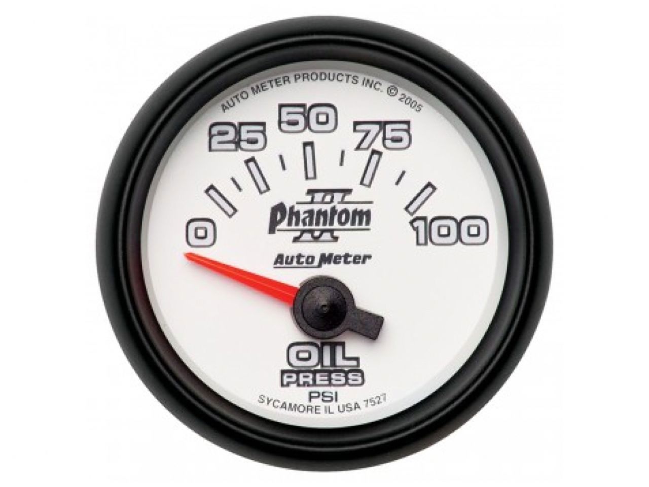 Autometer Oil Pressure Gauge 7527 Item Image