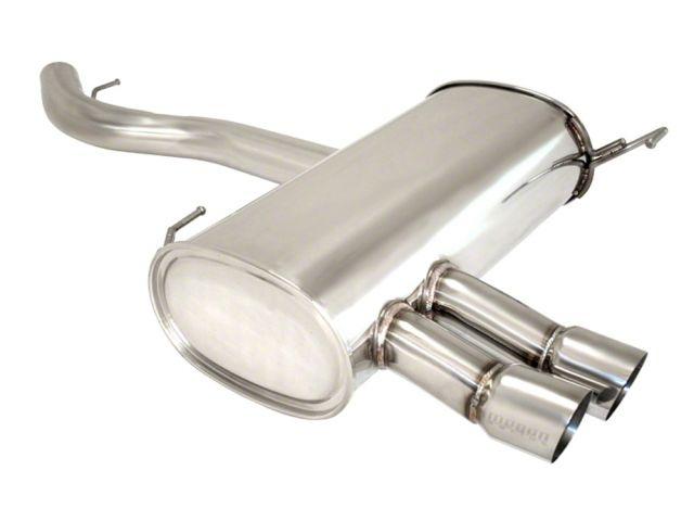 Megan Racing Axle Back Exhaust MR-ABE-BE9092-SS Item Image