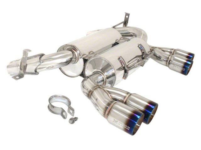 Megan Racing Axle Back Exhaust MR-ABE-BE90M34D-VO Item Image