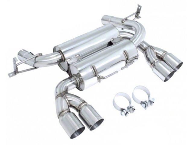 Megan Racing Axle Back Exhaust MR-ABE-BE90M34D-SS Item Image
