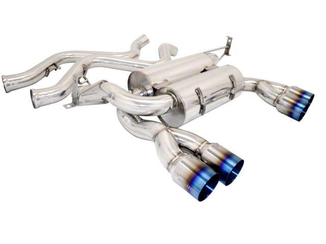 Megan Racing Axle Back Exhaust MR-ABE-BE92M3-BT Item Image