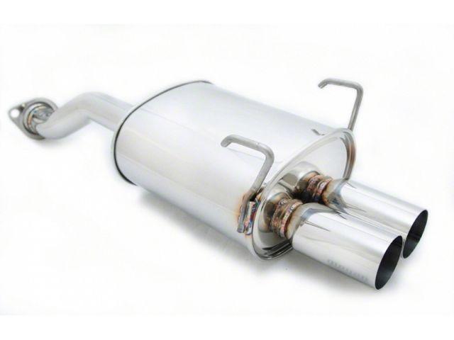 Megan Racing Axle Back Exhaust MR-ABE-EP3 Item Image