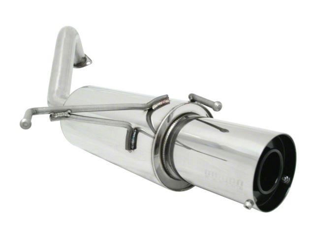 Megan Racing Axle Back Exhaust MR-ABE-HF09DS Item Image