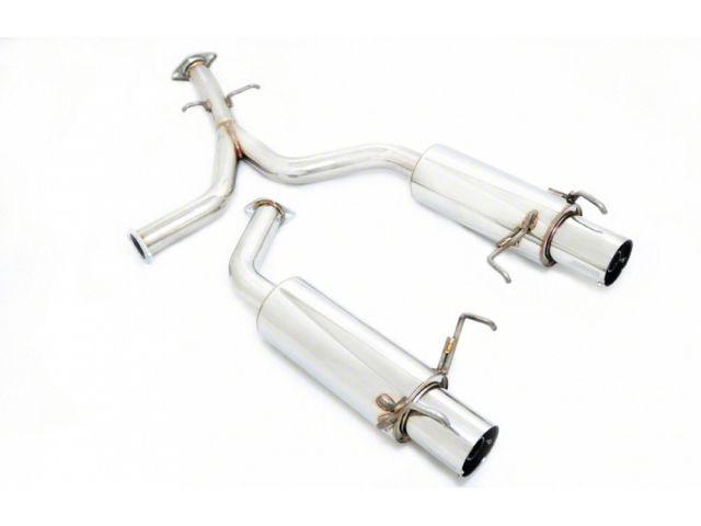 Megan Racing Axle Back Exhaust MR-ABE-LI06DS Item Image