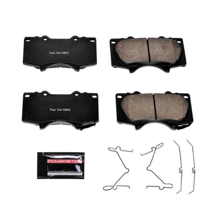 PowerStop PSB Z23 Evolution Brake Pads Brakes, Rotors & Pads Brake Pads - Performance main image