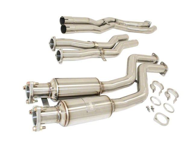 Megan Racing Downpipes MIDPIPE-BE46M3 Item Image