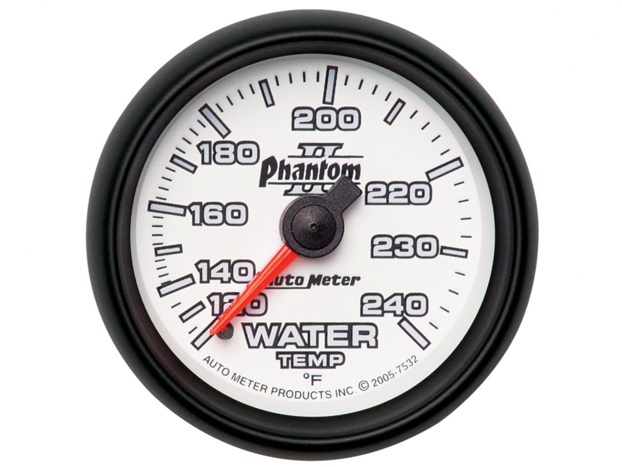 Autometer Water Temp Gauge 7532 Item Image