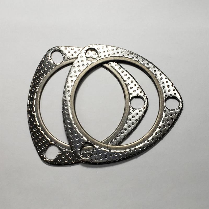 Stainless Bros 3.0in 3-Bolt MLS Gasket - 2pk 120-07630-0002 Main Image