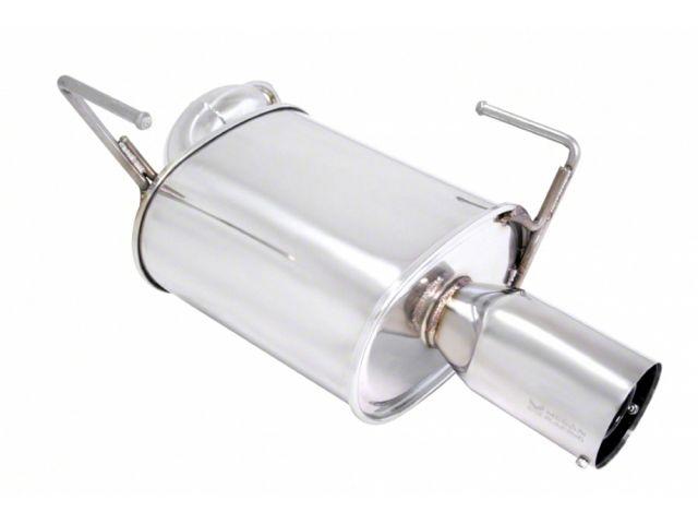 Megan Racing Axle Back Exhaust MR-ABE-SLG1025-SS Item Image