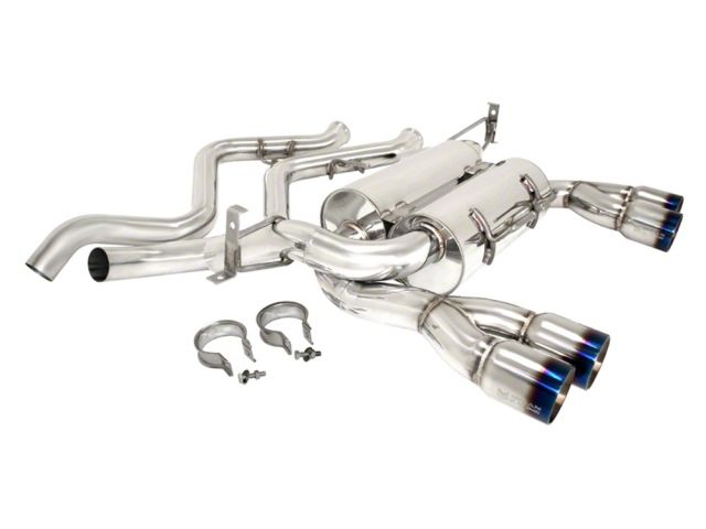 Megan Racing Axle Back Exhaust MR-ABE-BE92M3-VO Item Image