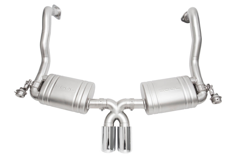 Soul Performance SOL Valved Catback Exhaust Exhaust, Mufflers & Tips Catback main image