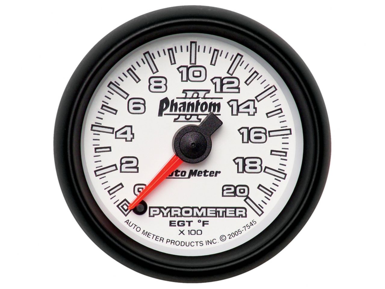 Autometer Pyrometer 7545 Item Image