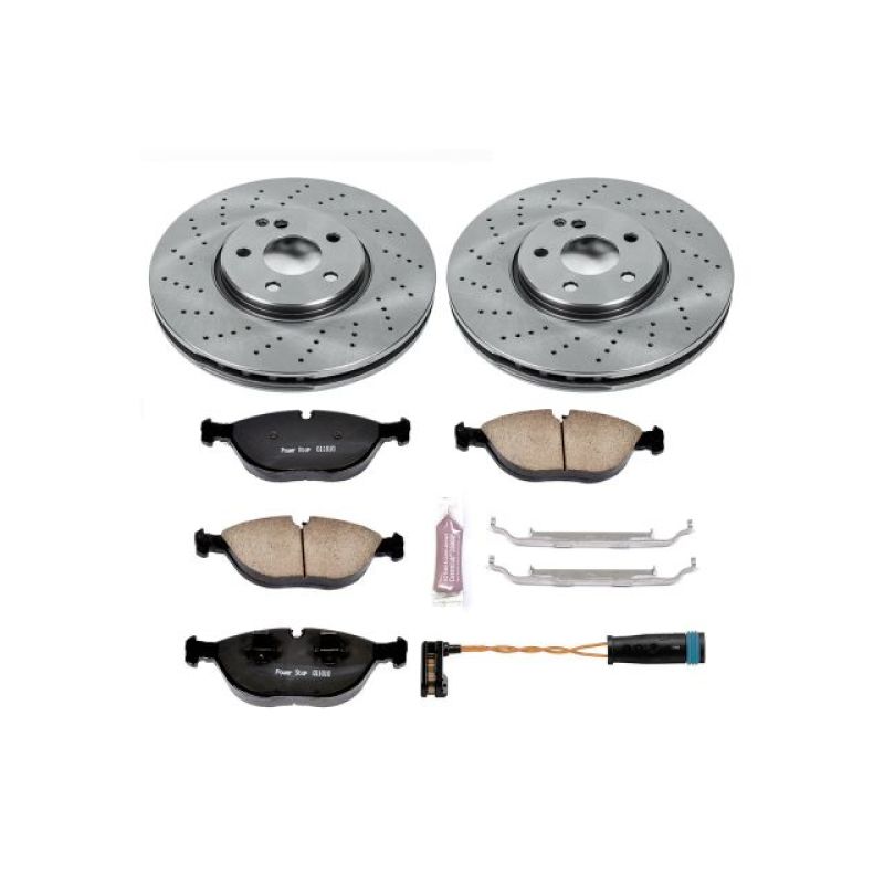 PowerStop PSB Autospecialty Kit Brakes, Rotors & Pads Brake Kits - OE main image