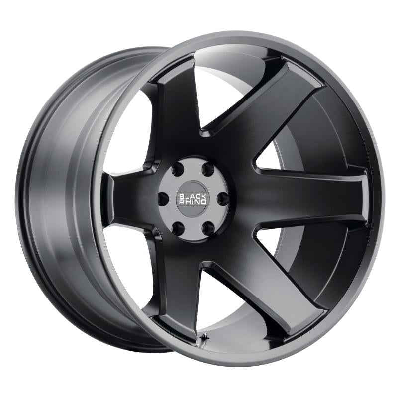 Black Rhino Raze 20x12 5x127 ET-44 CB 71.6 Matte Black Wheel 2012RZC-45127M71 Main Image