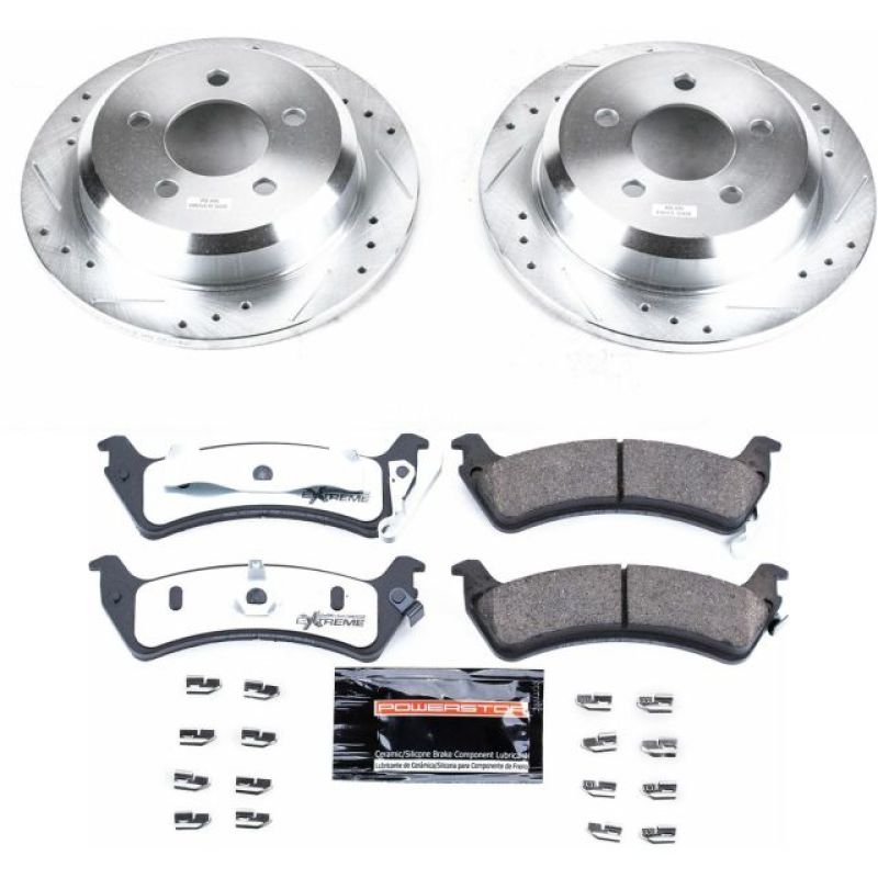 PowerStop PSB Z36 Truck & Tow Kit Brakes, Rotors & Pads Brake Kits - Performance D&S main image