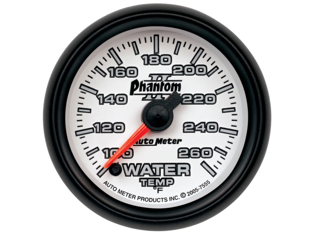 Autometer Water Temp Gauge 7555 Item Image