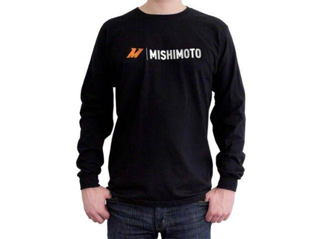 Mishimoto Shirts MMAPL-LOGO-LSBK2XL Item Image