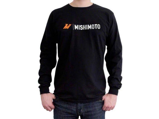 Mishimoto Shirts MMAPL-LOGO-LSBKS Item Image