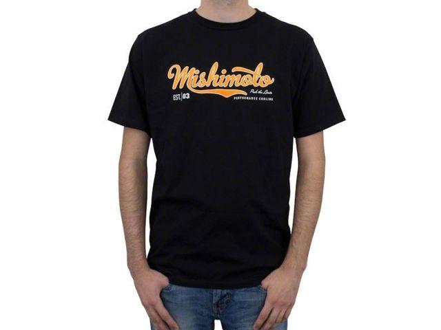 Mishimoto Shirts MMAPL-SCRIPT-BKL Item Image