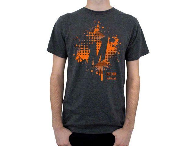 Mishimoto Shirts MMAPL-SPLAT-GYL Item Image
