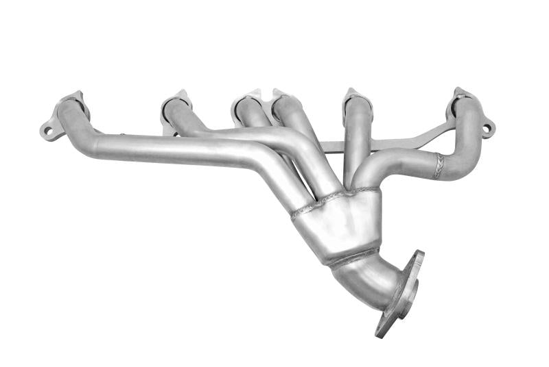 Gibson 91-93 Jeep Cherokee Base 4.0L 1-1/2in 16 Gauge Performance Header - Stainless GP400S Main Image