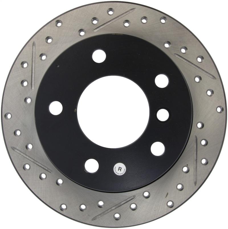 StopTech Slotted & Drilled Sport Brake Rotor 127.34041R Main Image