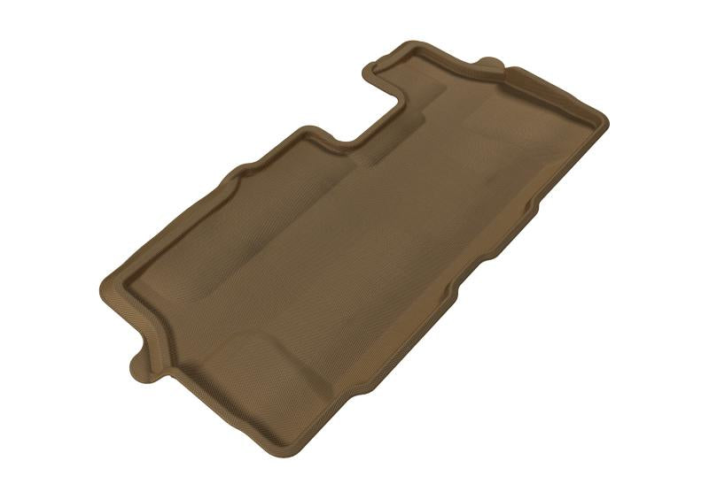 3D MAXpider 2009-2015 Honda Pilot Kagu 3rd Row Floormats - Tan L1HD05831502 Main Image
