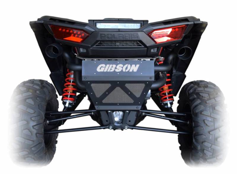 Gibson Polaris RZR UTV Beauty Plate - Black Ceramic 999701000S-B Main Image