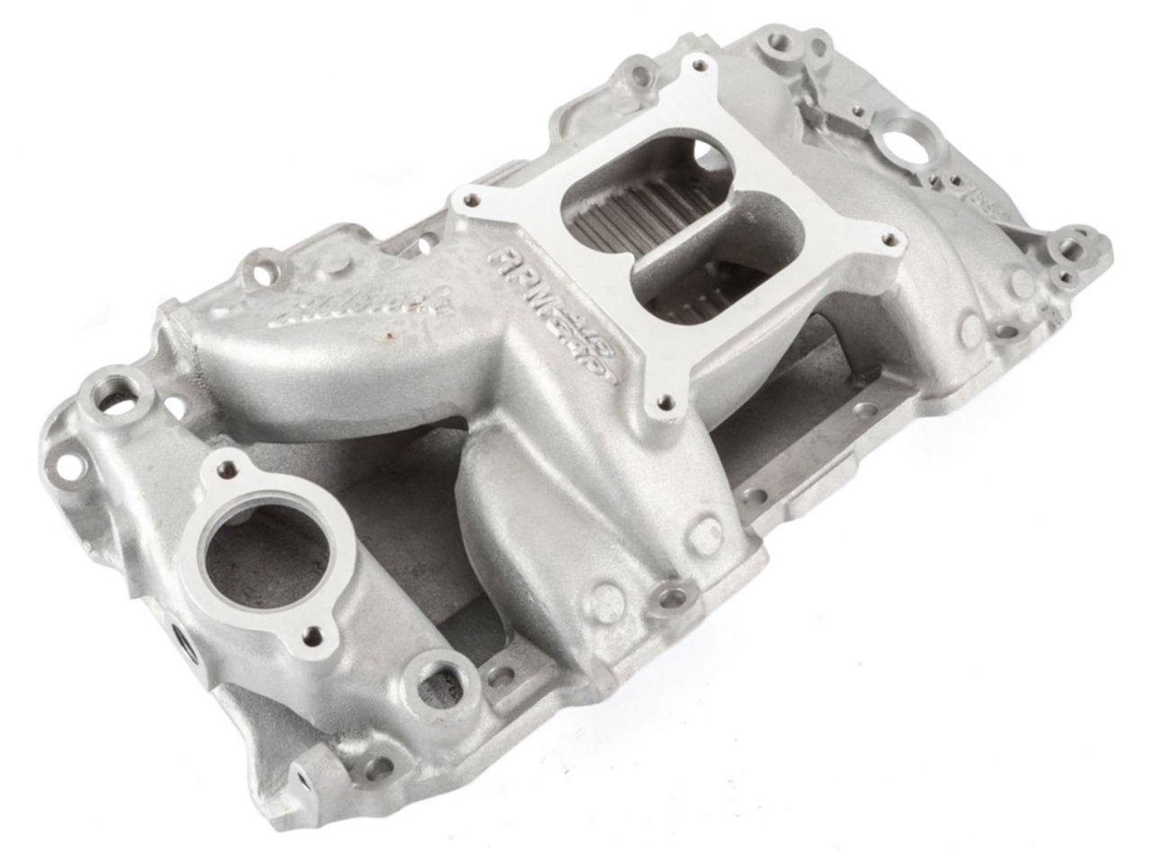 Edelbrock B/B Chev Rect. Port RPM Air-Gap Manifold