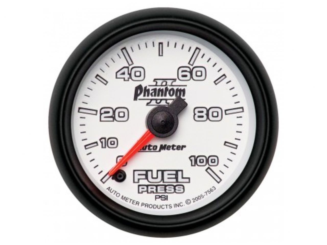 Autometer Fuel Pressure Gauge 7563 Item Image