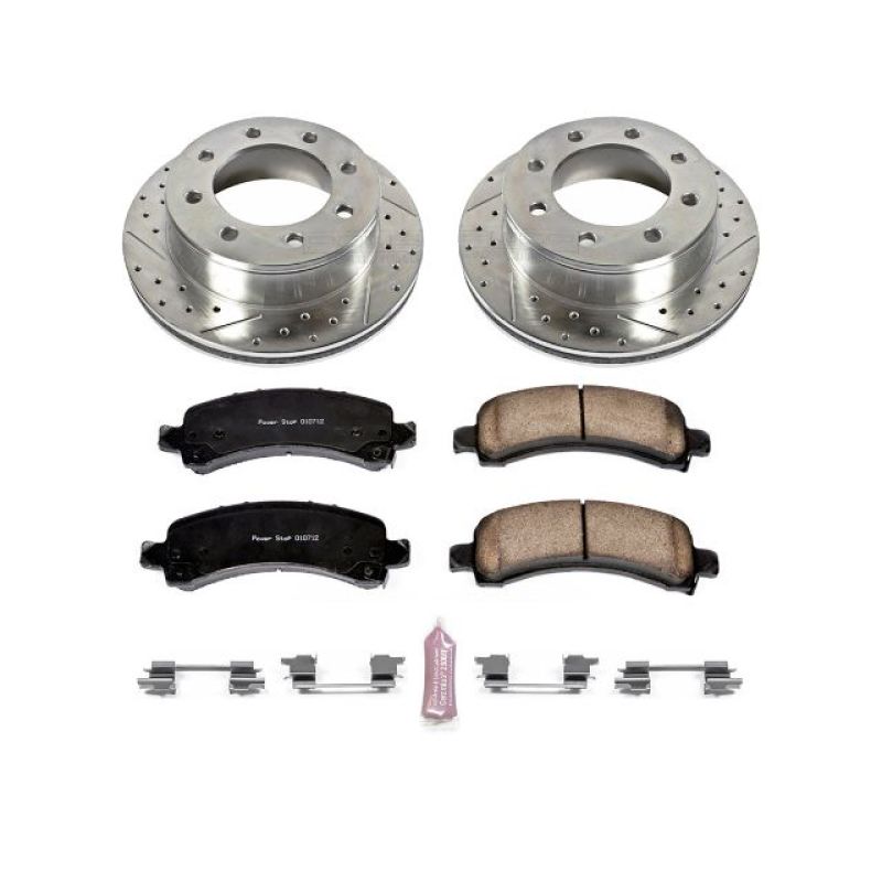 PowerStop PSB Z23 Evolution Kit Brakes, Rotors & Pads Brake Kits - Performance D&S main image