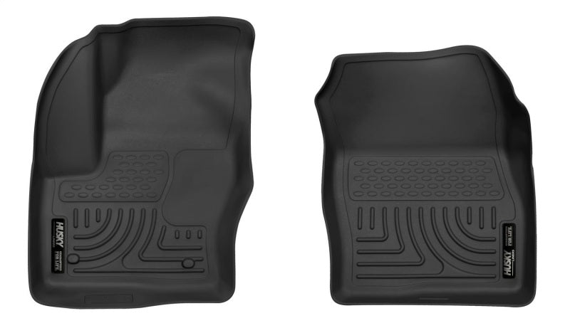 Husky Liners HL XAC - Front - Black Floor Mats Floor Mats - Rubber main image