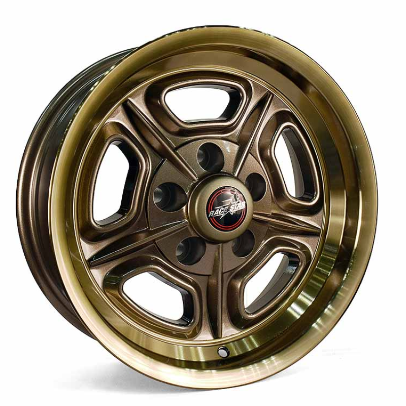 Race Star 32 Mirage 15x10 5x4.50bc 5.0bs Bronze Wheel 32-510151BZ