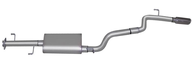 Gibson 07-14 Toyota FJ Cruiser Base 4.0L 2.5in Cat-Back Single Exhaust - Stainless 618807 Main Image