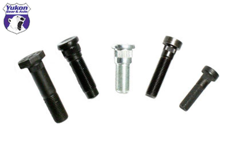 Yukon Gear 65-82 Corvette Rear Wheel Stud 7/16-20 X 1-3/4 in. Length YSPSTUD-012 Main Image